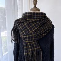 Polyester Vrouwen Sjaal Plaid meer kleuren naar keuze stuk