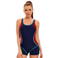 Polyester One-piece Swimsuit & hollow & skinny style PC