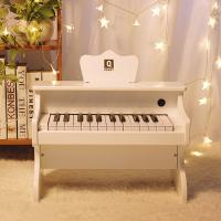 Wooden & Engineering Plastics Toy Piano for children Box