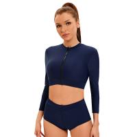 Polyester Ensemble Tankinis bleu profond Ensemble