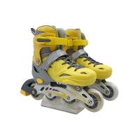 Polypropylene-PP adjustable Roller Skates portable & unisex :可调节 PC