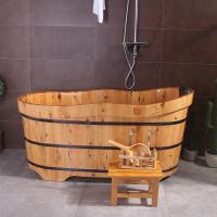 Holz Badewanne,  Festgelegt