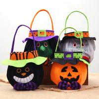 Cloth Gift Bag Halloween Design PC