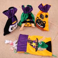 Cloth Creative Gift Bag Halloween Design : PC