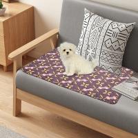 Chiffon & Polyuréthane thermoplastique Tapis de couches pour animaux de compagnie couleur et motif différents pour le choix pièce