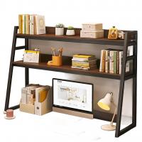 Steel & Solid Wood Shelf for storage PC