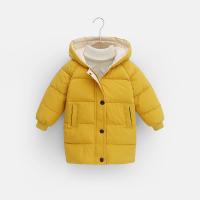 Polyester With Siamese Cap Children Parkas thicken  PC