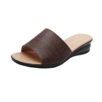 PU Leather Women Sandals hardwearing Pair