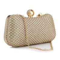 Polyester Clutch Bag with chain PC