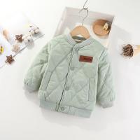 Polyester Children Parkas thicken & thermal & unisex PC