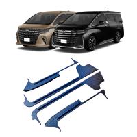 For Toyota 23 Alphard Vellfire Vehicle Threshold Strip four piece Set