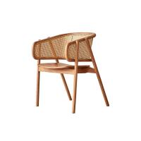 Rattan & Solid Wood Casual House Chair durable & hardwearing PC