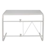 Iron Shelf for storage & durable & large capacity stoving varnish Solid white PC