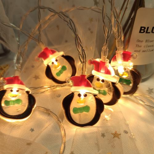 PVC Battery Case & LED glow Christmas Light  PC