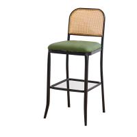 PE Plastic & Sponge & Iron & PU Leather Stool PC