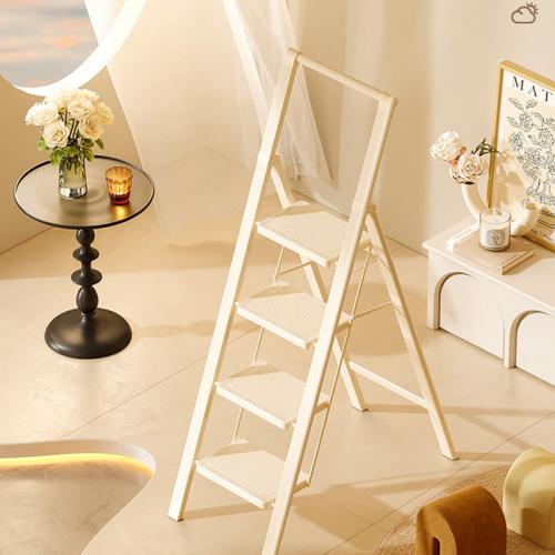 Carbon Steel Multifunction Step Ladder PC