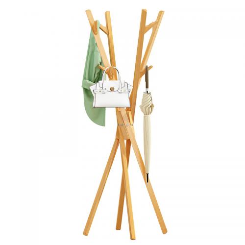 Moso Bamboo Porte-vêtements suspendus plus de couleurs pour le choix pièce