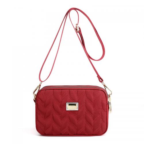 Nylon & Polyester Box Bag Crossbody Bag soft surface PC