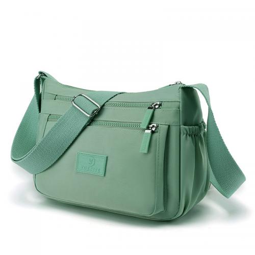 Nylon Crossbody Bag soft surface & waterproof Solid PC