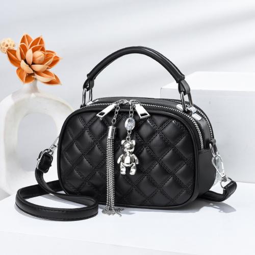 PU Leather Easy Matching Crossbody Bag PC