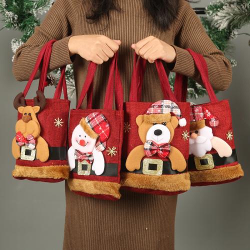 Cloth Christmas Gift Bag PC