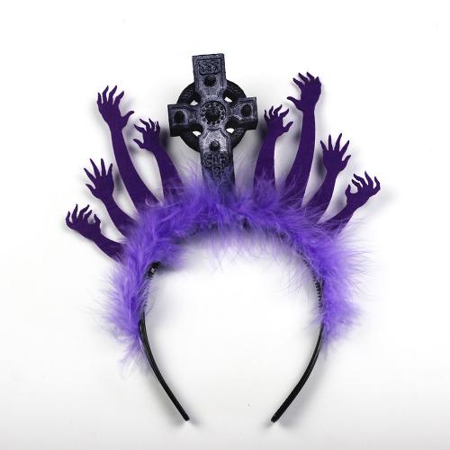 Plastic Hair Band Halloween Design PC