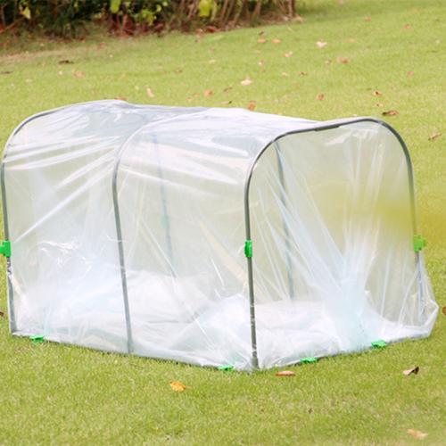 PE Plastic & Polypropylene-PP heat preservation & windproof & Waterproof Greenhouse Freeze Protection Steel PC