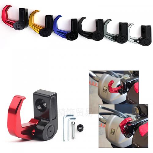 Aluminium Alloy foldable Motorcycle Hook PC