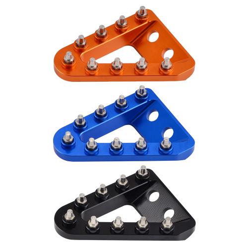 Aleación de aluminio PEDAL DE FRENO TRASERO de motocicleta, más colores para elegir,  Conjunto