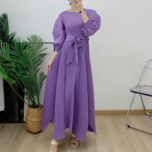 Polyester Einteiliges Kleid, mehr Farben zur Auswahl, :,  Stück