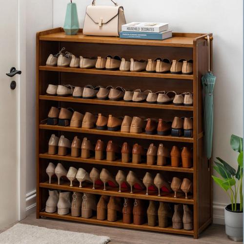 Moso Bamboe Schoenen Rack Organizer stuk