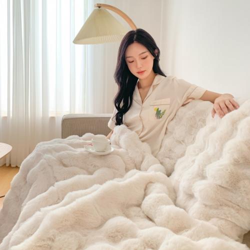 Polyester Blanket & thermal Solid PC