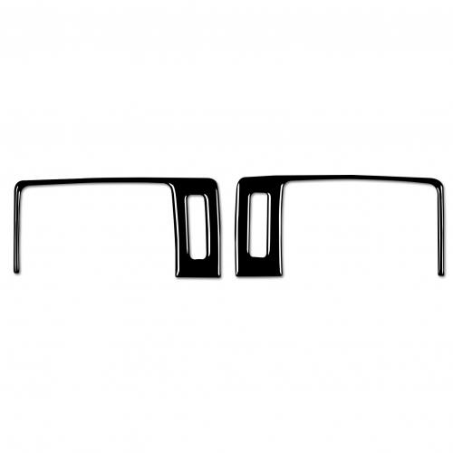 For 14-17 Honda Accord Vehicle Decorative Frame two piece  black Sold By Set