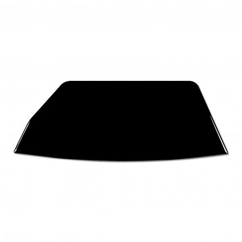 For 14-17 Honda Accord Decorative Sticker durable  black Sold By PC