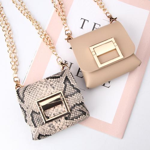 PU Leather Easy Matching Crossbody Bag PC