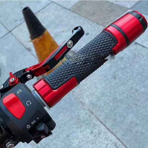 Aluminium Alloy Motorcycle Handlebar Cover hardwearing PC