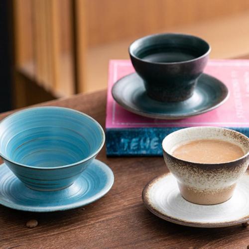 Ceramics Concise Teacups two piece PC