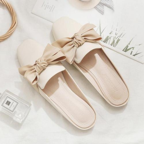 PU Leather Women Sandals hardwearing Pair