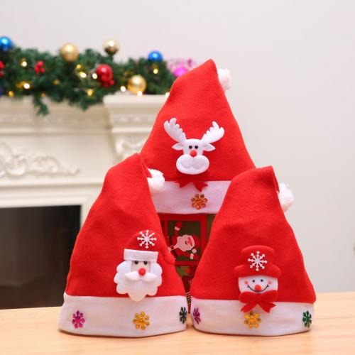 Flannelette Christmas Hat lighting  PC