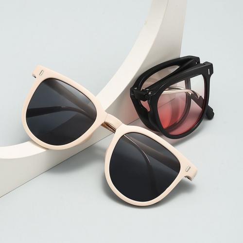 Metal & PC-Polycarbonate Outdoor & foldable Sun Glasses anti ultraviolet PC