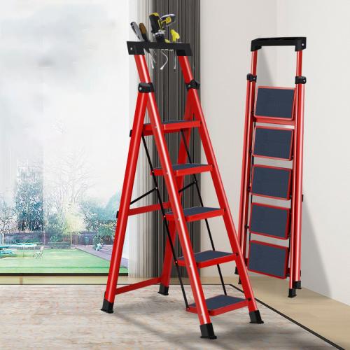 Cold-rolled Steel Multifunction Step Ladder  PC