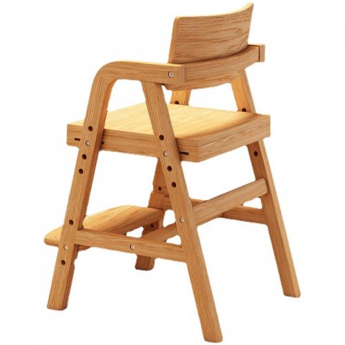 Cloth & Wooden adjustable Student Chair durable PC