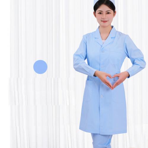 Cotton Nurse Uniform  Solid PC