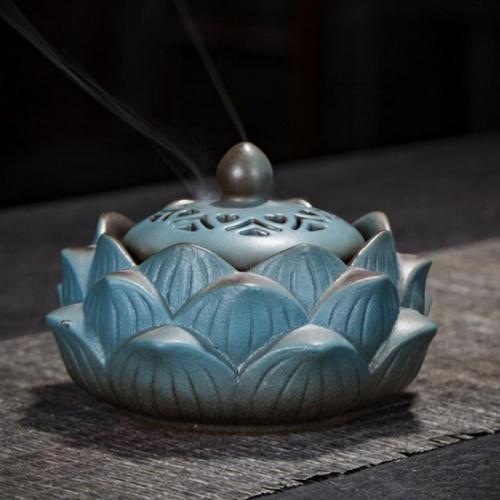 Ceramics Incense Burner for home decoration handmade PC