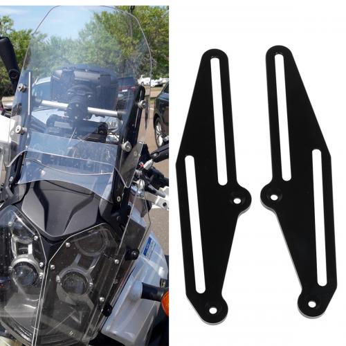 YAMAHA Tenere 700 XTZ 700 Motorcycle Windshield Bracket durable  black Sold By PC