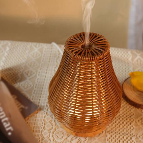 Plastique Humidificateur d’aromathérapie Marron pièce