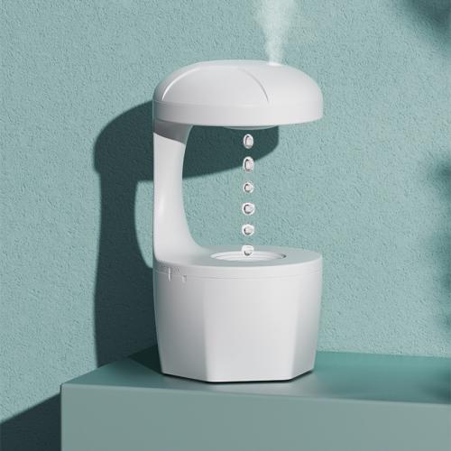 Ingénierie Plastiques & Silicone Humidificateur d’aromathérapie Blanc pièce