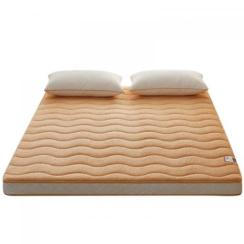 Berber Fleece Bed Mattress & breathable PC