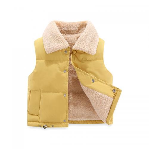 Polyester Gilet pour enfants Solide plus de couleurs pour le choix pièce