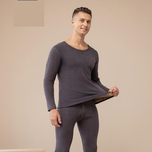 Polyester Ensemble de shaper de corps d’hommes Pantalon & Retour au début plus de couleurs pour le choix Ensemble